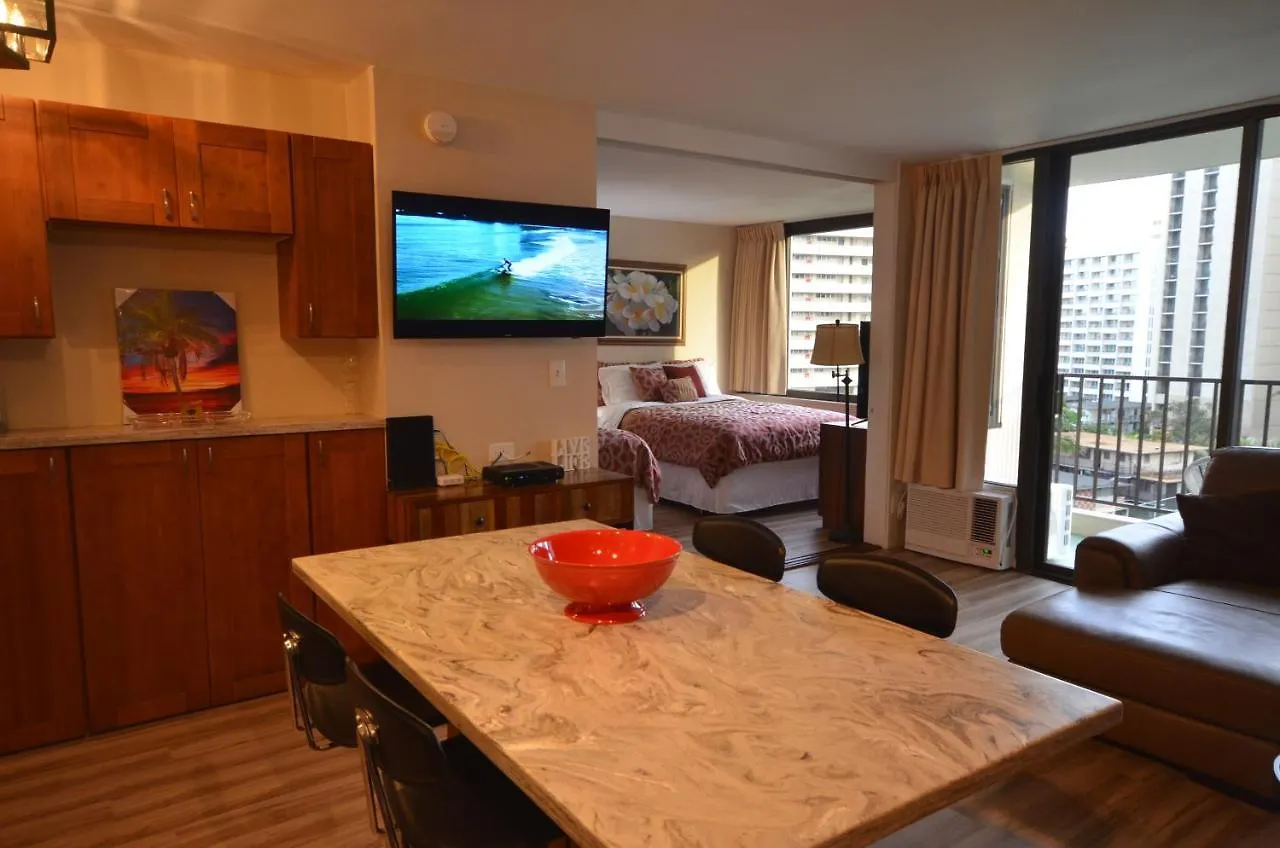 Waikiki Banyan 912 Your Luxurious Escape To Paradise Honolulu Apartment