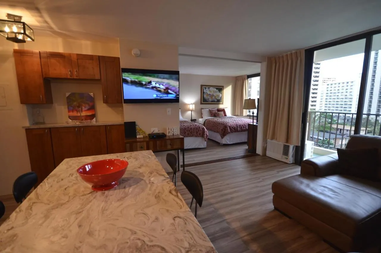 Waikiki Banyan 912 Your Luxurious Escape To Paradise location